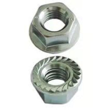 STAINLESS STEEL HEX FLANGE NUT